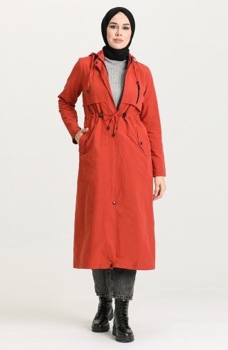 Brick Red Cape 6104-01