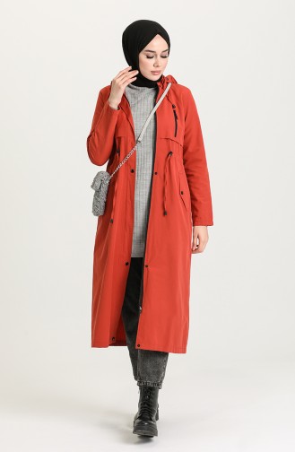 Brick Red Cape 6104-01