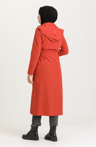 Brick Red Cape 6104-01