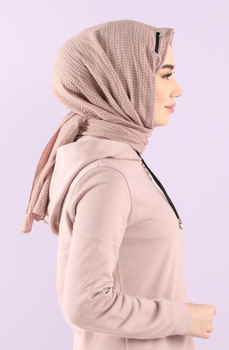 Dark Powder Shawl 1001-18