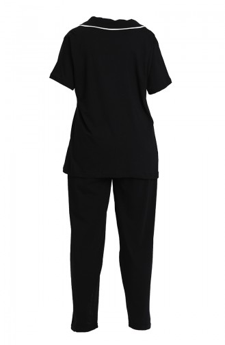 Black Pajamas 202062-01