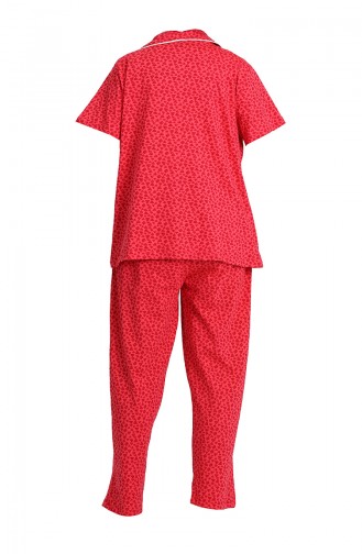 Pyjama Rouge 202066-01