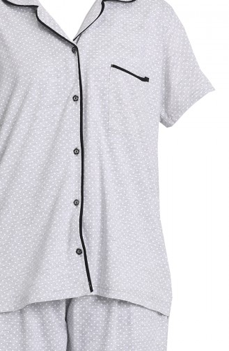 Gray Pajamas 202067-01