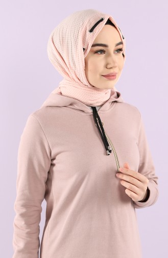 Powder Pink Sjaal 1001-05