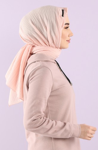 Powder Pink Sjaal 1001-05