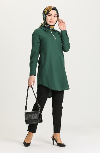 Emerald Green Tunics 5551A-03