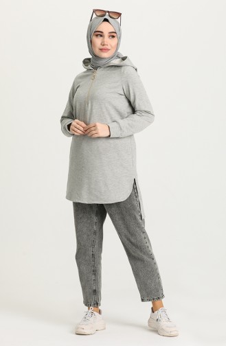 Light Gray Tunics 1450-12