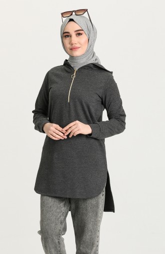 Light Black Tuniek 1450-14