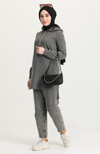 Dark Gray Tunics 1450-16