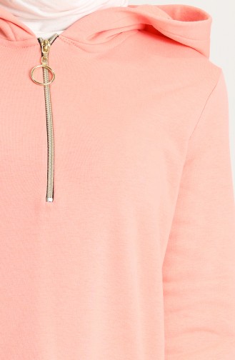 Pinkish Orange Tuniek 1450-21