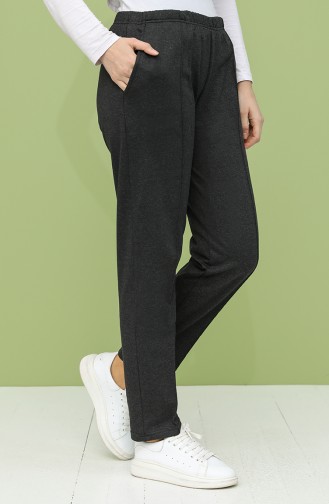 Sweatpants أسود فاتح 2104-03