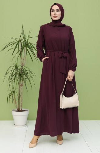 Damson Abaya 5084-03