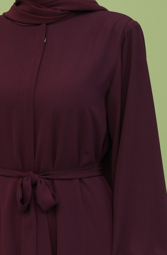 Damson Abaya 5084-03