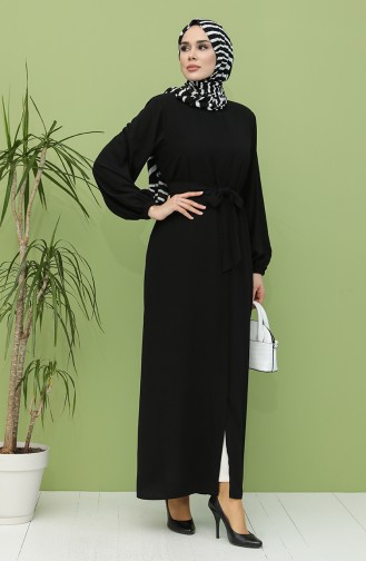 Black Abaya 5084-04