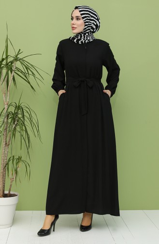 Black Abaya 5084-04