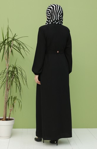 Black Abaya 5084-04