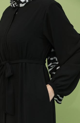 Abayas Noir 5084-04