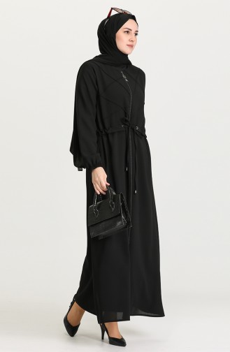 Black Abaya 0148-01