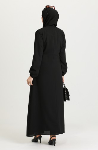 Schwarz Abayas 0148-01