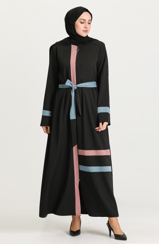 Black Abaya 0161-01