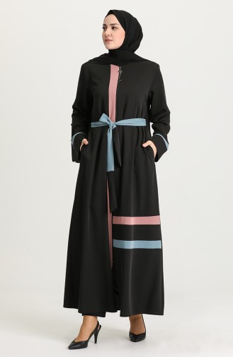 Black Abaya 0161-01