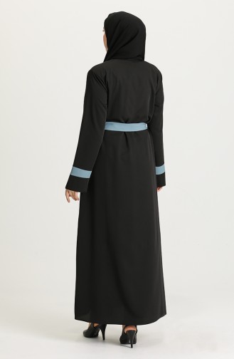 Schwarz Abayas 0161-01