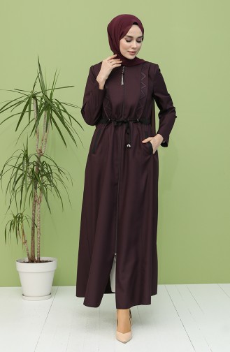 Purple Abaya 2001-01