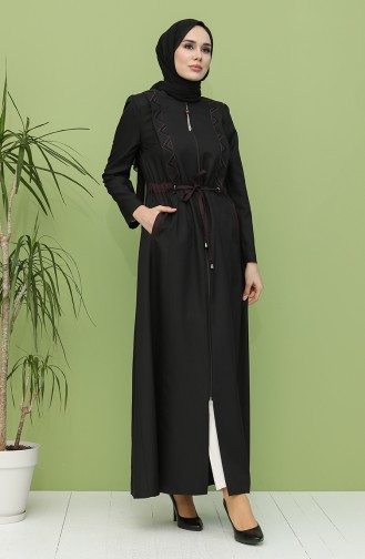 Black Abaya 2001-08
