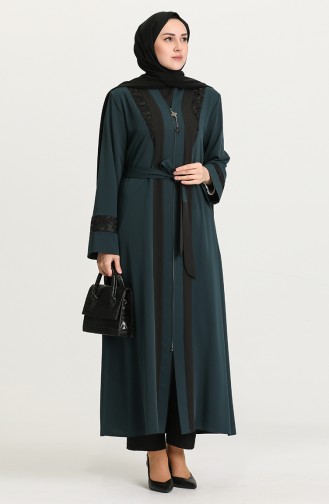 Smaragdgrün Abayas 2008-01