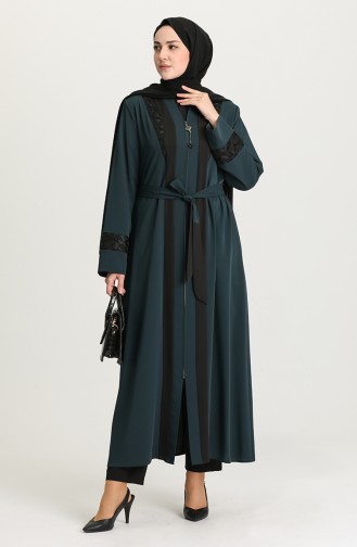 Smaragdgrün Abayas 2008-01