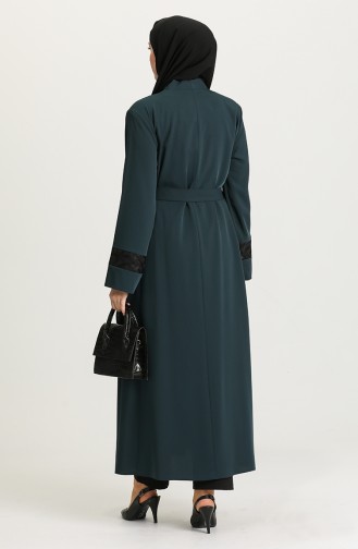 Abayas Vert emeraude 2008-01