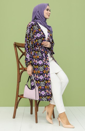 Purple Kimono 21Y8275-03