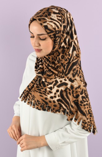 Brown Shawl 1151A-01