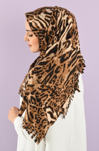 Brown Shawl 1151A-01