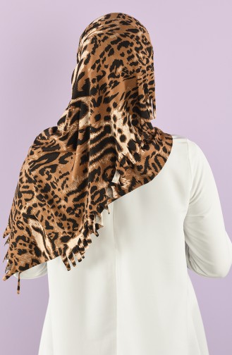 Brown Shawl 1151A-01