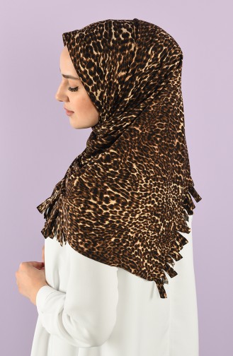 Brown Shawl 1151D-01