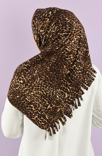 Brown Shawl 1151D-01