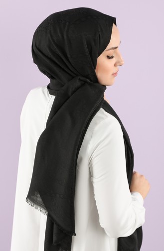 Black Sjaal 15250-01