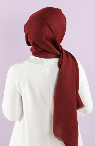 Claret Red Shawl 15250-03