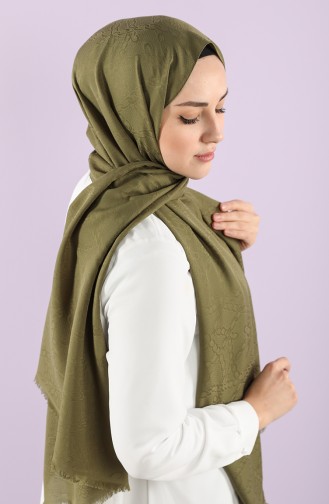 Khaki Shawl 15250-04