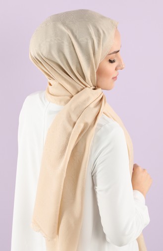 Beige Shawl 15250-05