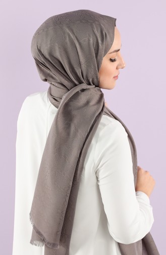 Smoke-Colored Shawl 15250-10