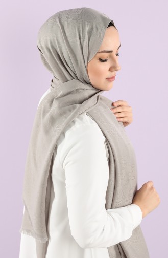 Dark Gray Shawl 15250-11