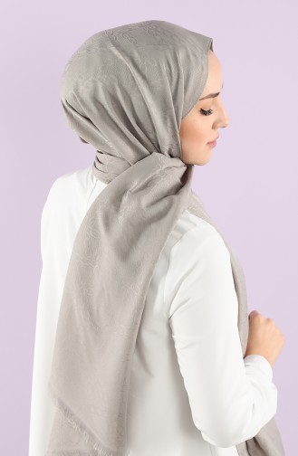 Dark Gray Shawl 15250-11