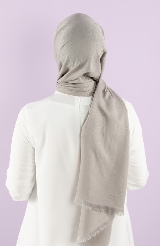 Dark Gray Shawl 15250-11