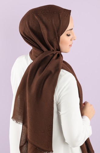 Brown Sjaal 15250-21