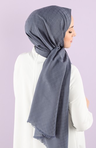 شال نيلي 15251-08