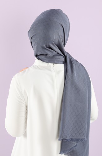 شال نيلي 15251-08