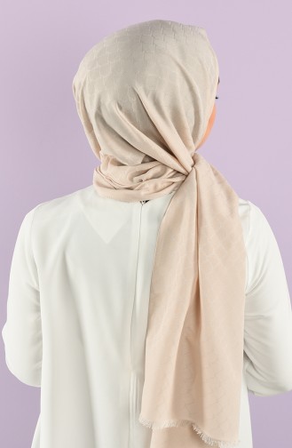 Light Powder Shawl 15251-13