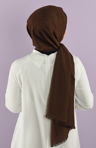 Brown Sjaal 15251-21